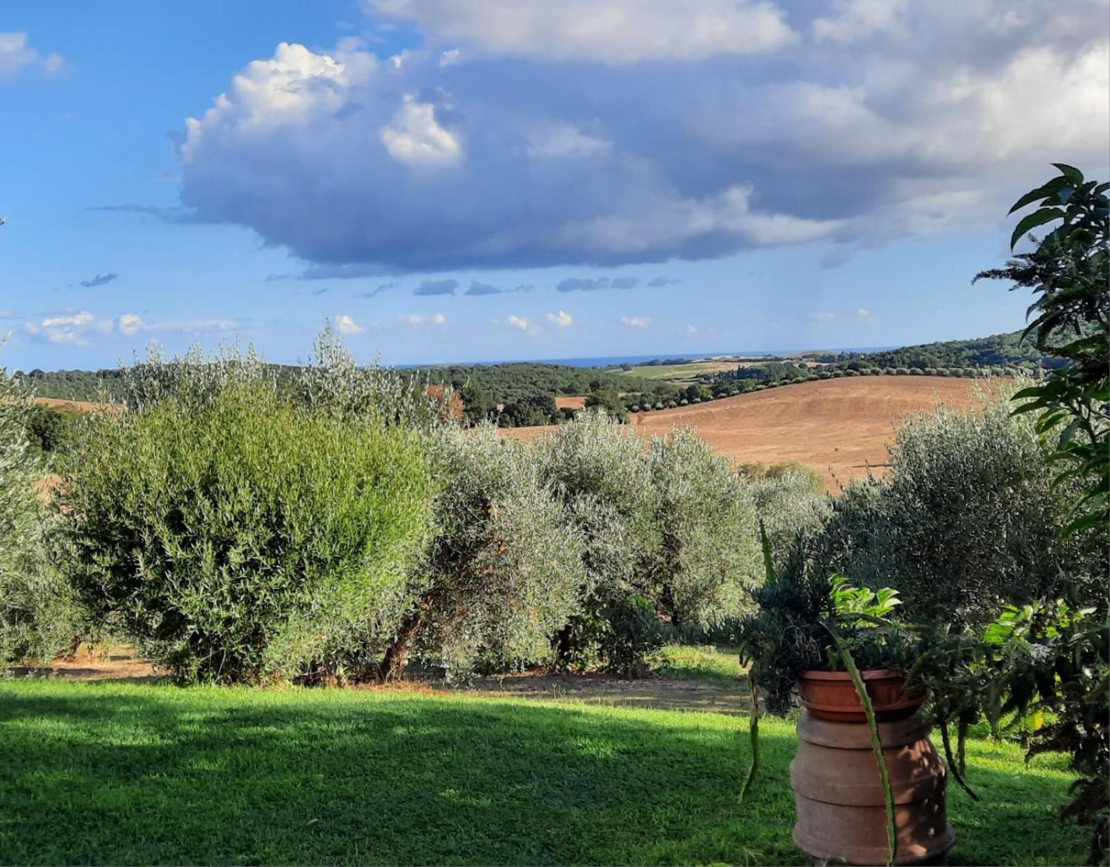 Agriturismo Le Colline Di Capalbio Exteriér fotografie