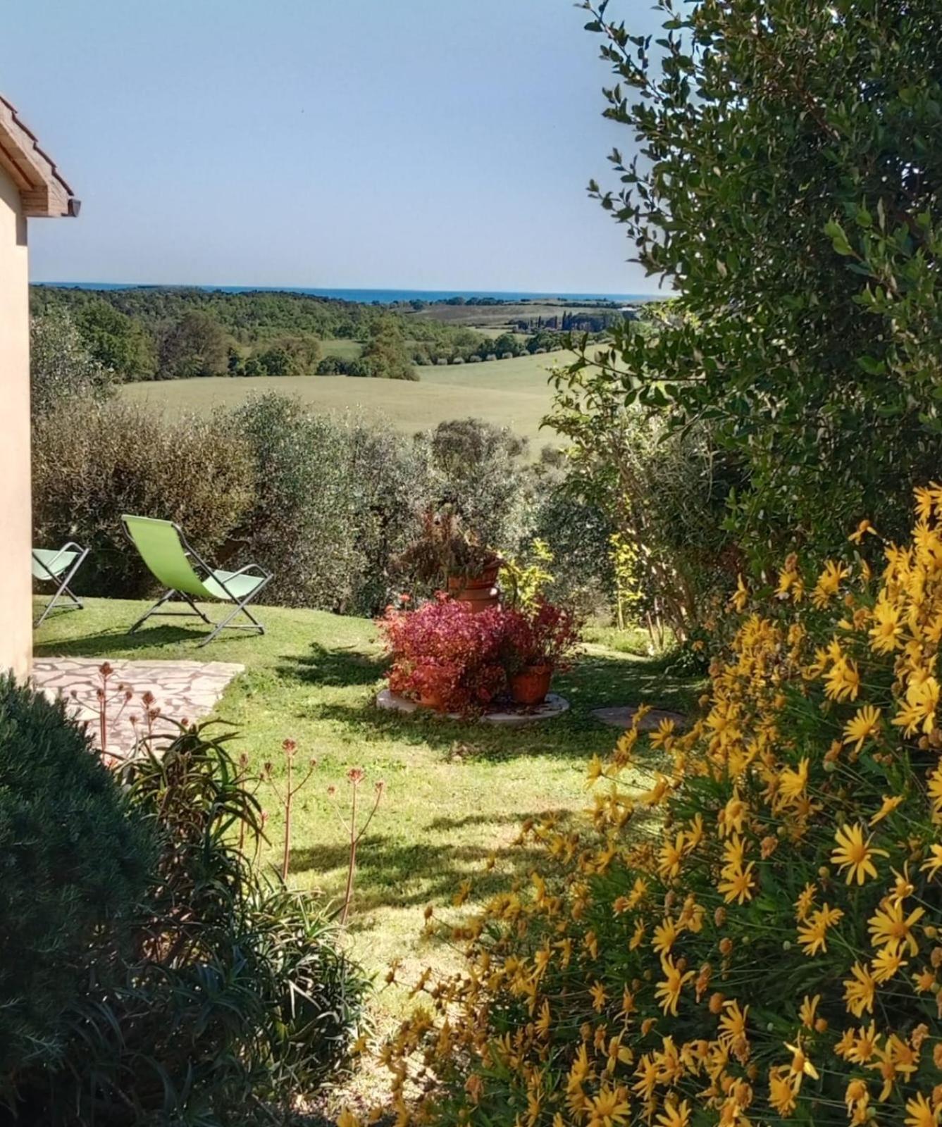 Agriturismo Le Colline Di Capalbio Exteriér fotografie