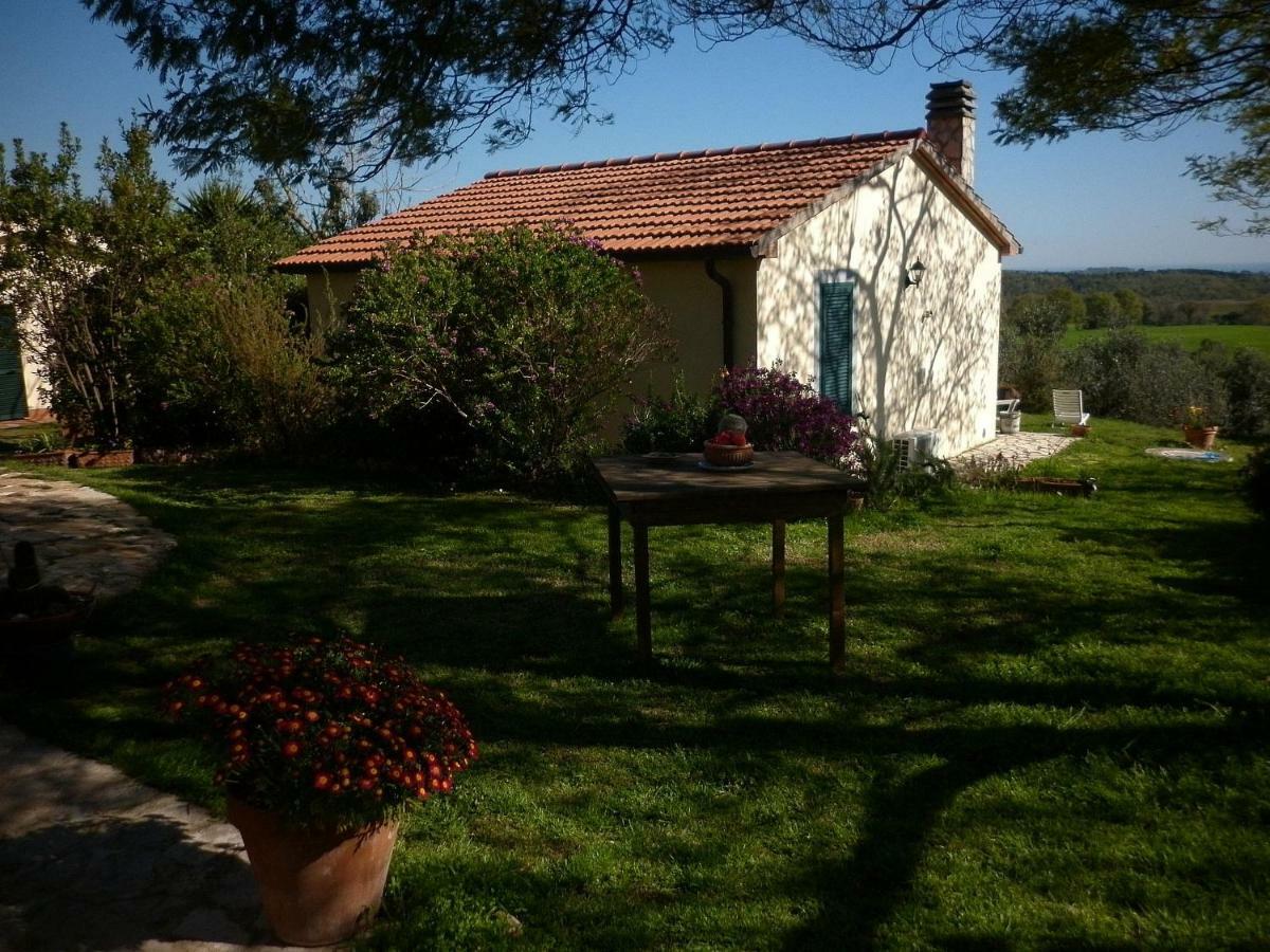 Agriturismo Le Colline Di Capalbio Exteriér fotografie